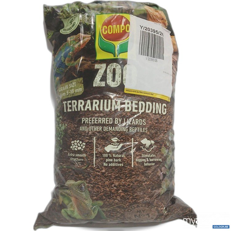 Artikel Nr. 998864 Artikel Nr. 998864: Compo Zoo Terrarium Bedding 10L
