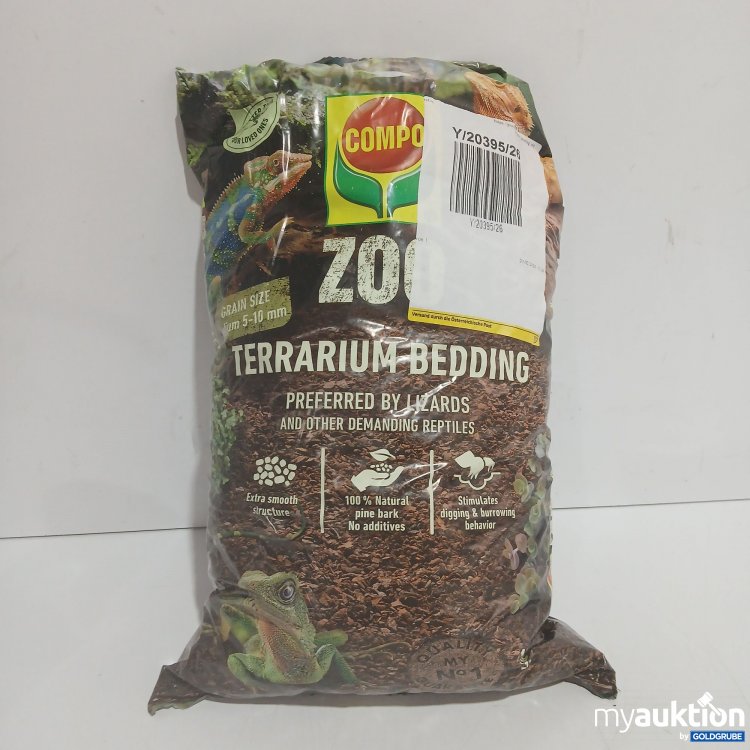 Artikel Nr. 998864 Artikel Nr. 998864: Compo Zoo Terrarium Bedding 10L