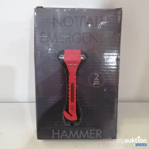 Auktion Notfall-Hammer