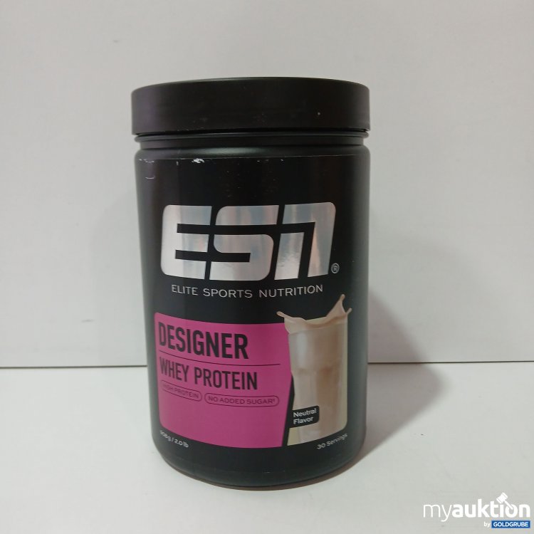 Artikel Nr. 389865 Artikel Nr. 389865: Esn Designer Whey Protein Neutral Flavor 908g