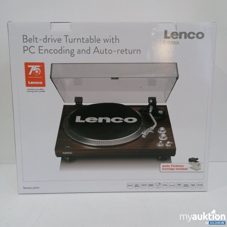Artikel Nr. 399865 Artikel Nr. 399865: Lenco L92WA Plattenspieler