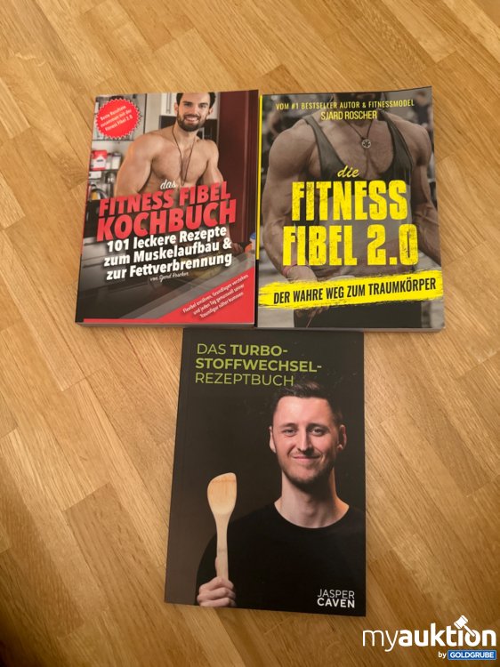 Artikel Nr. 429865: Fitness Bücher 