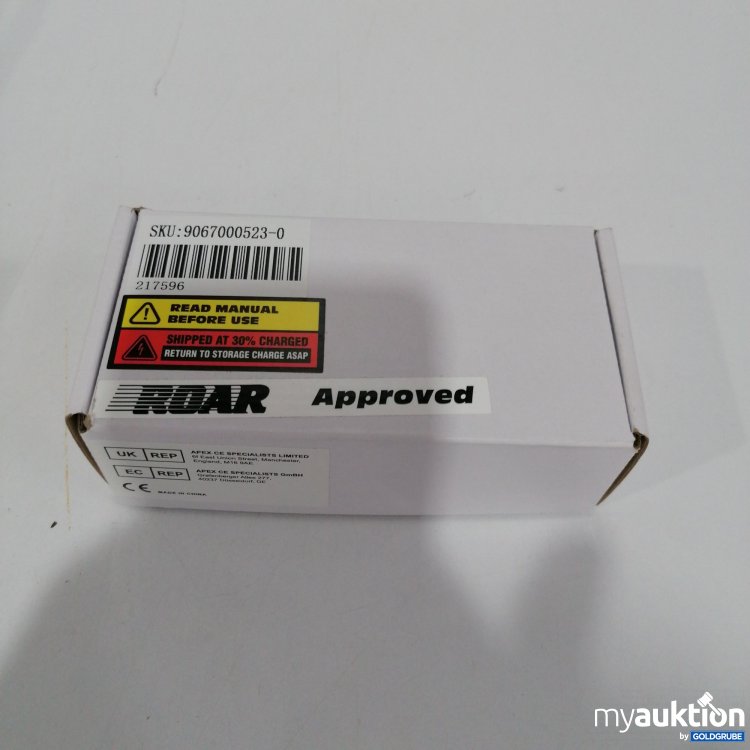 Artikel Nr. 438865: Roar Approved 9067000523-0, 217596