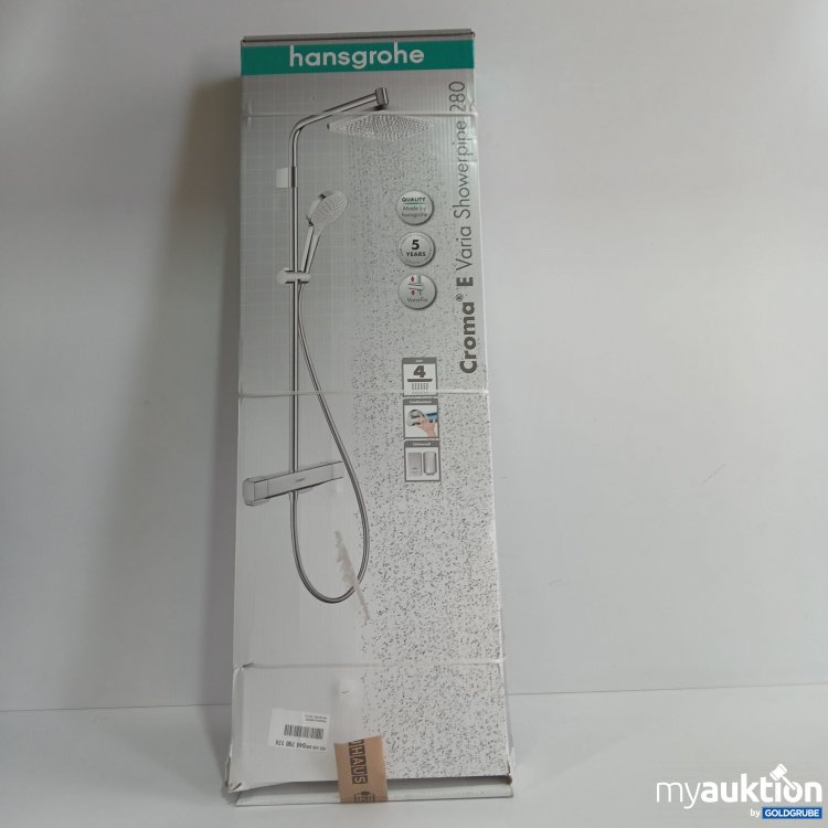 Artikel Nr. 439865 Artikel Nr. 439865: Hansgrohe Croma E Varia Showerpipe 280 27696000