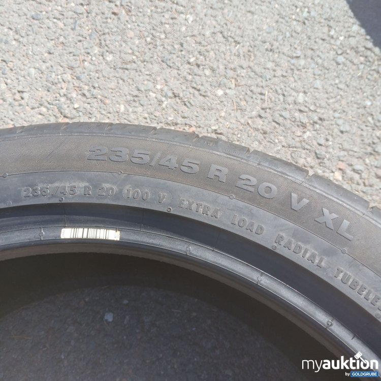 Artikel Nr. 440865 Artikel Nr. 440865: Continental 235/45R20 Reifen