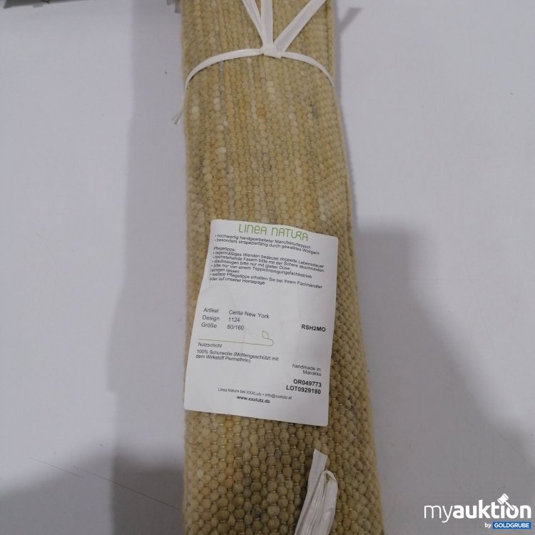 Artikel Nr. 441865: Linea Natura Teppich Centa New York 1124 80x160cm RSH2MO