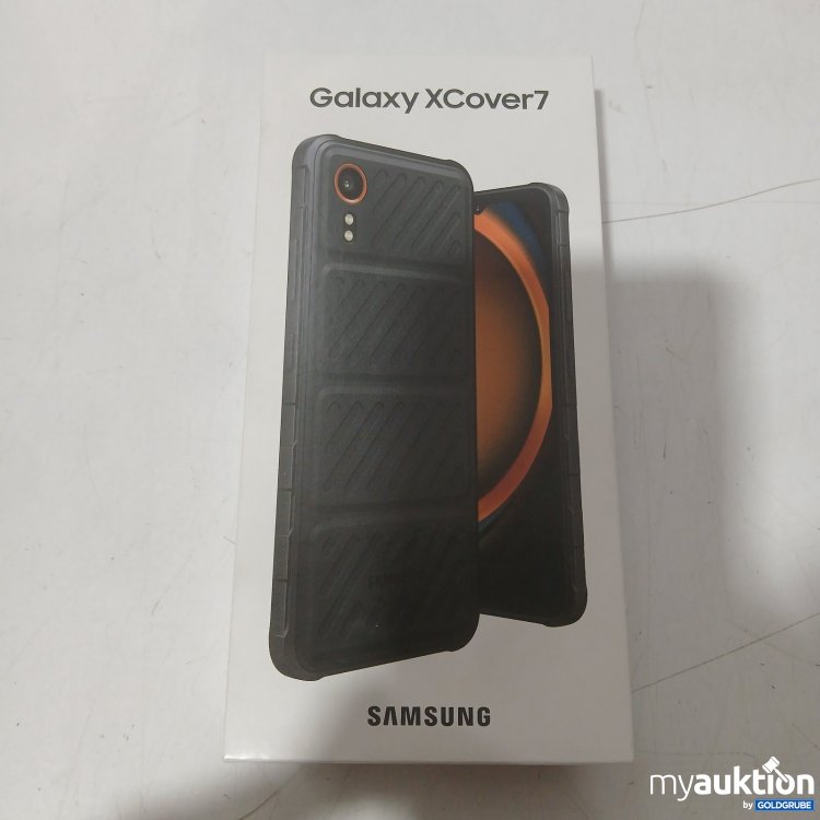 Artikel Nr. 443865 Artikel Nr. 443865: Samsung Galaxy XCover7 Smartphone 6GB/ 128GB Black Modell SM-G556B