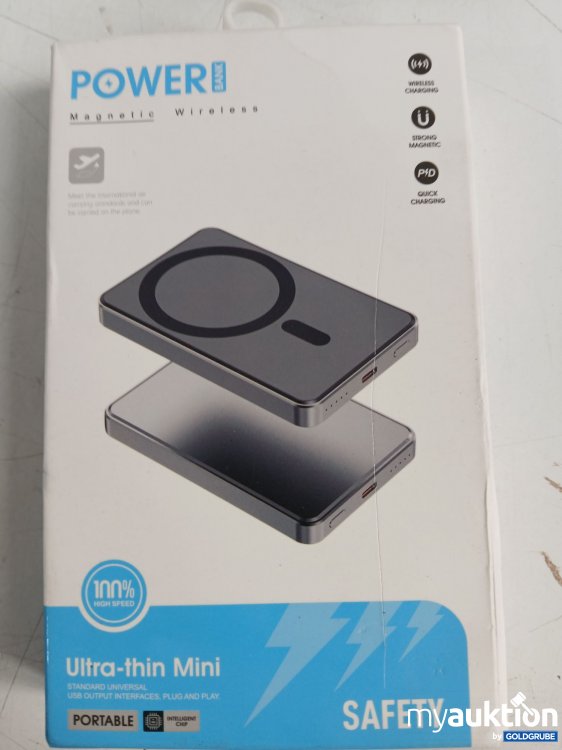 Artikel Nr. 446865 Artikel Nr. 446865: SAFETY Powerbank