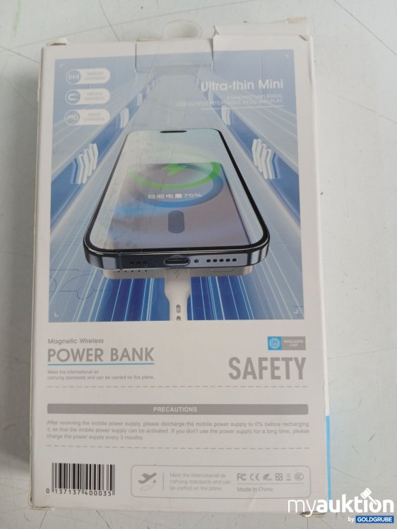 Artikel Nr. 446865 Artikel Nr. 446865: SAFETY Powerbank