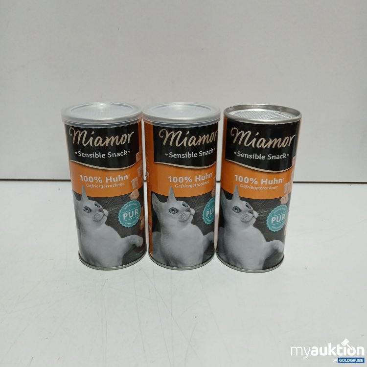 Artikel Nr. 462865: Miamor Sensible Snack Huhn pur 3x30g