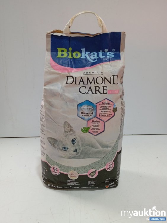 Artikel Nr. 465865: Biokats Biokat's Diamond Care Katzenstreu  9 kg
