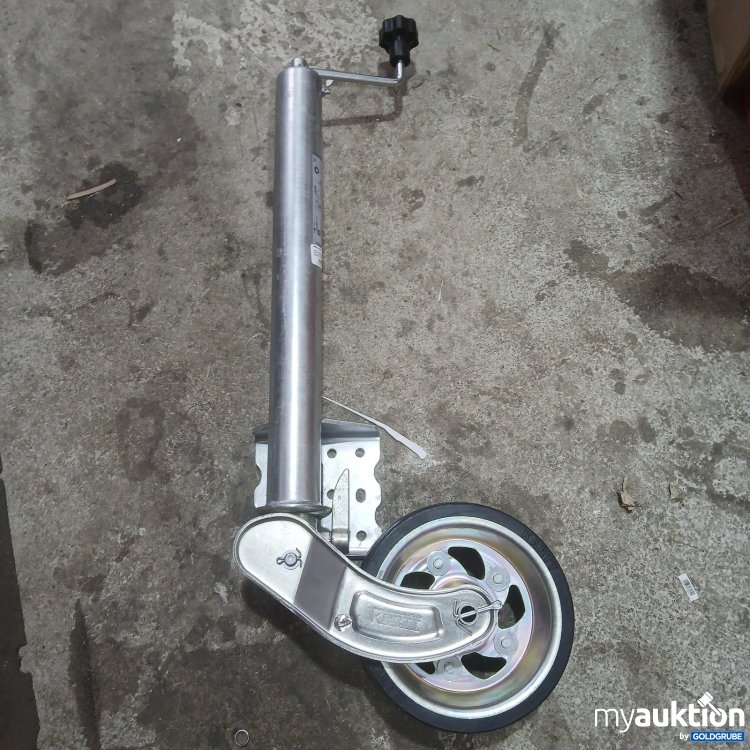 Artikel Nr. 468865 Artikel Nr. 468865: KARTT Stützrad ø60 mm, automatisch klappbar, Vollgummirad ø230 x 80 mm 651780
