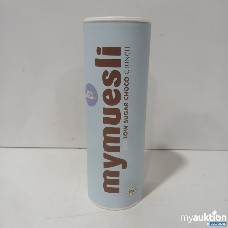 Artikel Nr. 471865: mymuesli Bio Low Sugar Choco Crunch 575g