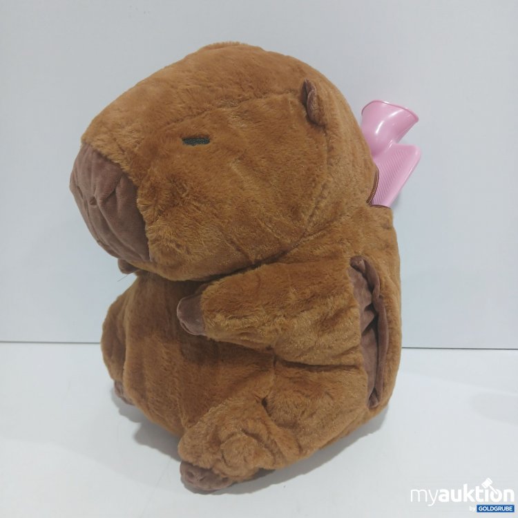 Artikel Nr. 523865: Capybara-Plüschtier mit Wärmflasche ca.40cm