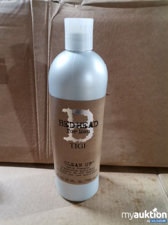 Artikel Nr. 662865 Artikel Nr. 662865: Bed head for men Shampoo 750ml