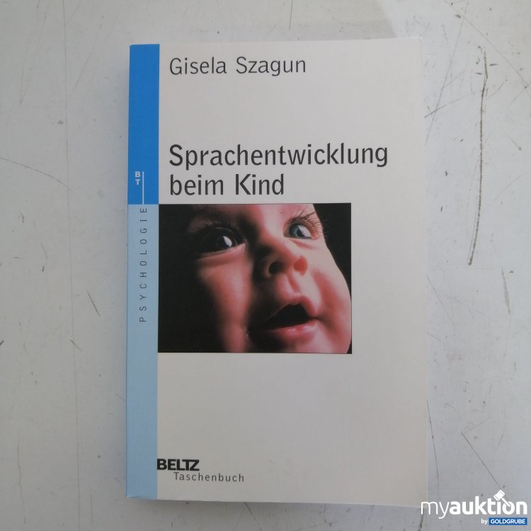 Artikel Nr. 719865: Gisela Szagun Sprachentwicklung Buch