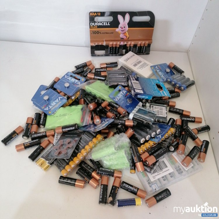 Artikel Nr. 747865 Artikel Nr. 747865: Diverse Batterien