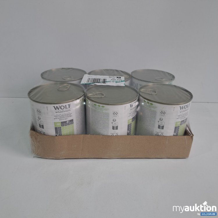 Artikel Nr. 808865: Wolf of Wilderness  Lamb Junior 6x800g