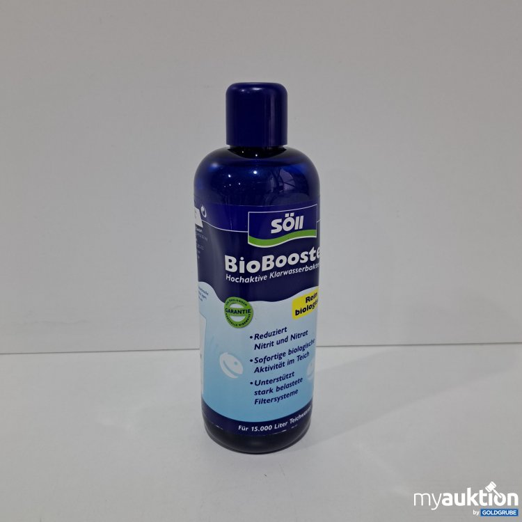 Artikel Nr. 811865 Artikel Nr. 811865: Soll Bio Booster Klarwasserbakterien 500ml