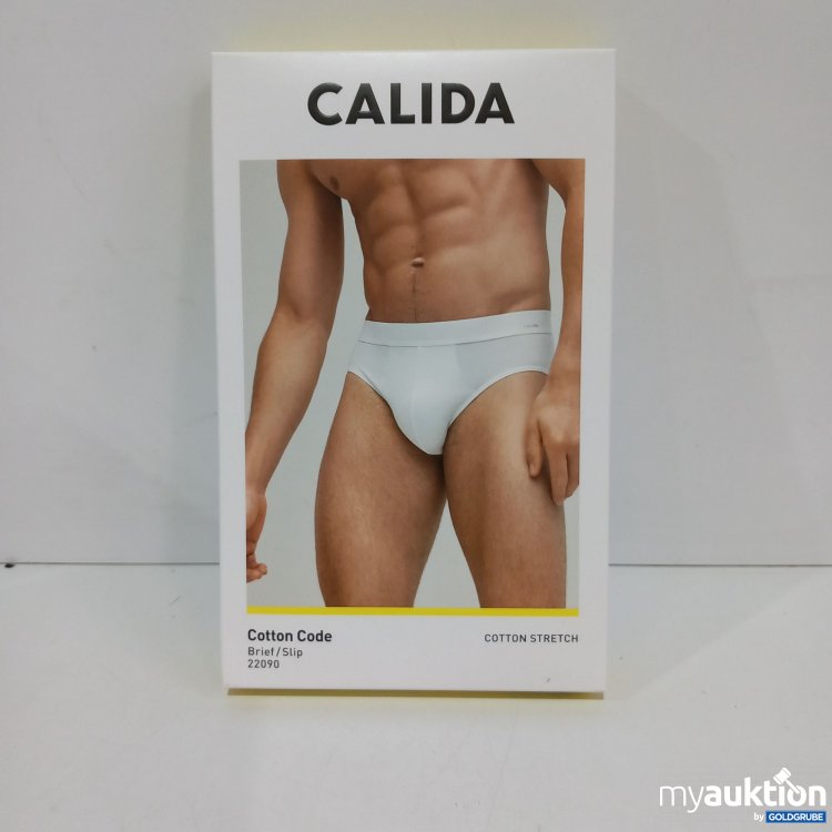 Artikel Nr. 825865: Calida Cotton Code Brief/Slip 22090, Gr.XL/7