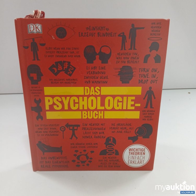 Artikel Nr. 833865 Artikel Nr. 833865: Das Psychologie-Buch