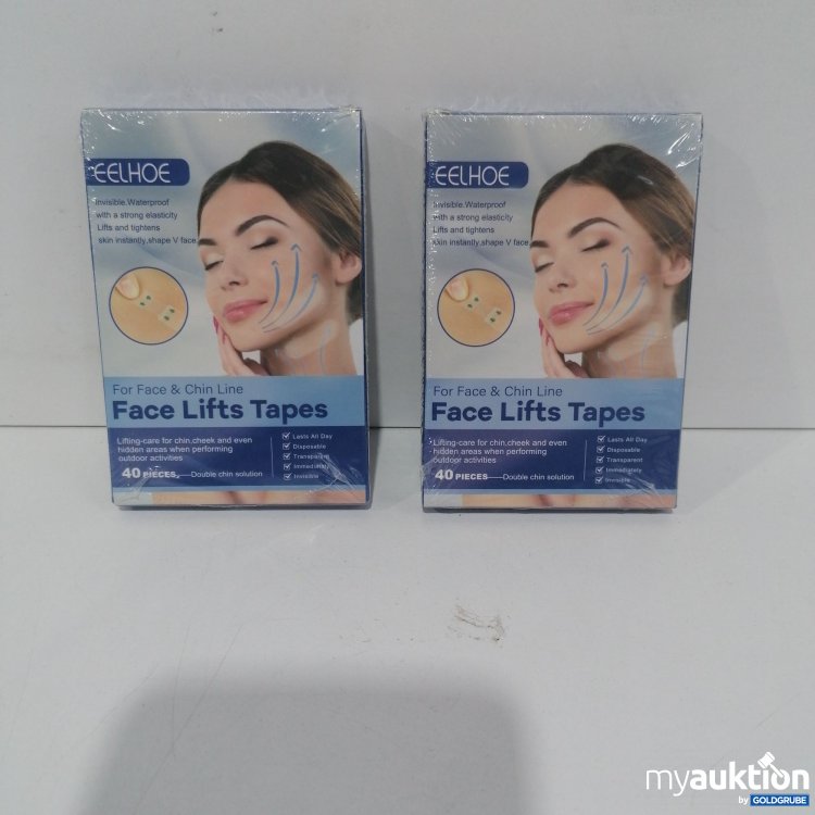 Artikel Nr. 835865: Eelhoe Face Lift Tapes 2x 40 Stk. 