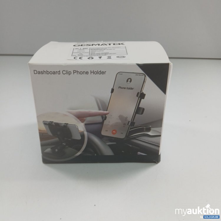 Artikel Nr. 839865 Artikel Nr. 839865: Gesmatek Dashboard Clip Phone Holder