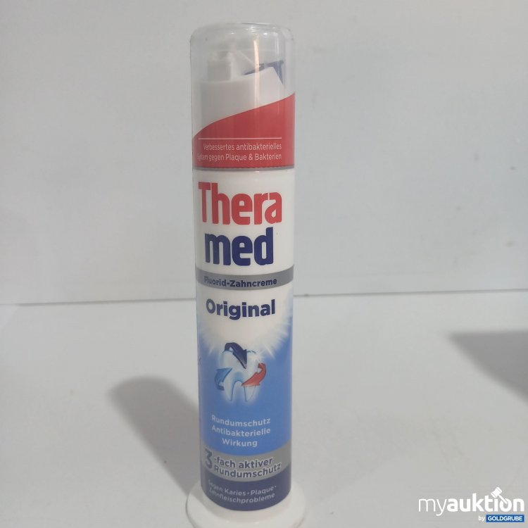 Artikel Nr. 840865 Artikel Nr. 840865: Thera med Fuorid-Zahncreme Original 100ml