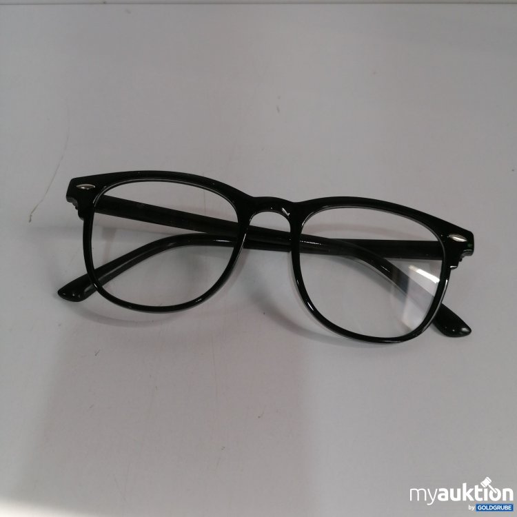 Artikel Nr. 847865: Brille schwarz ohne Dioptrien 