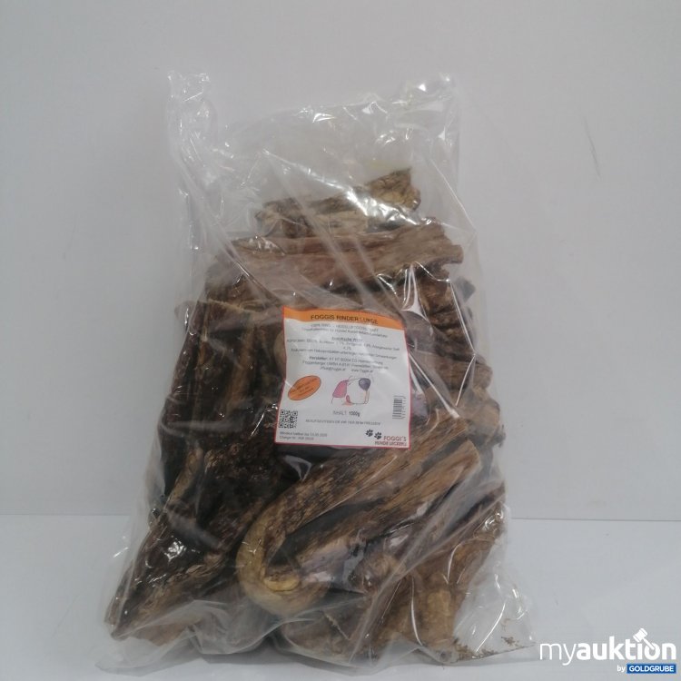 Artikel Nr. 851865: Foggis Rinder Lunge 1000g