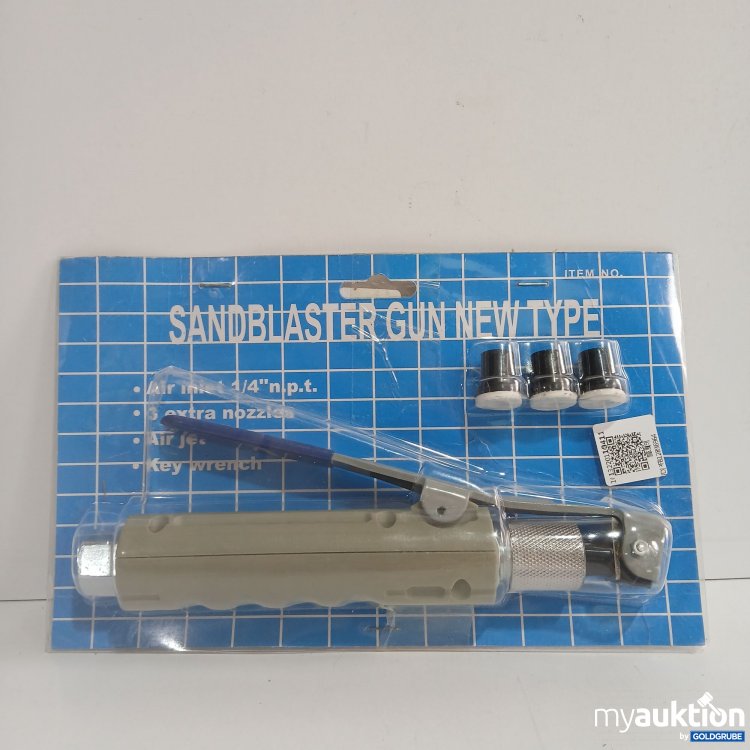 Artikel Nr. 858865 Artikel Nr. 858865: Sandblaster Gun New Type
