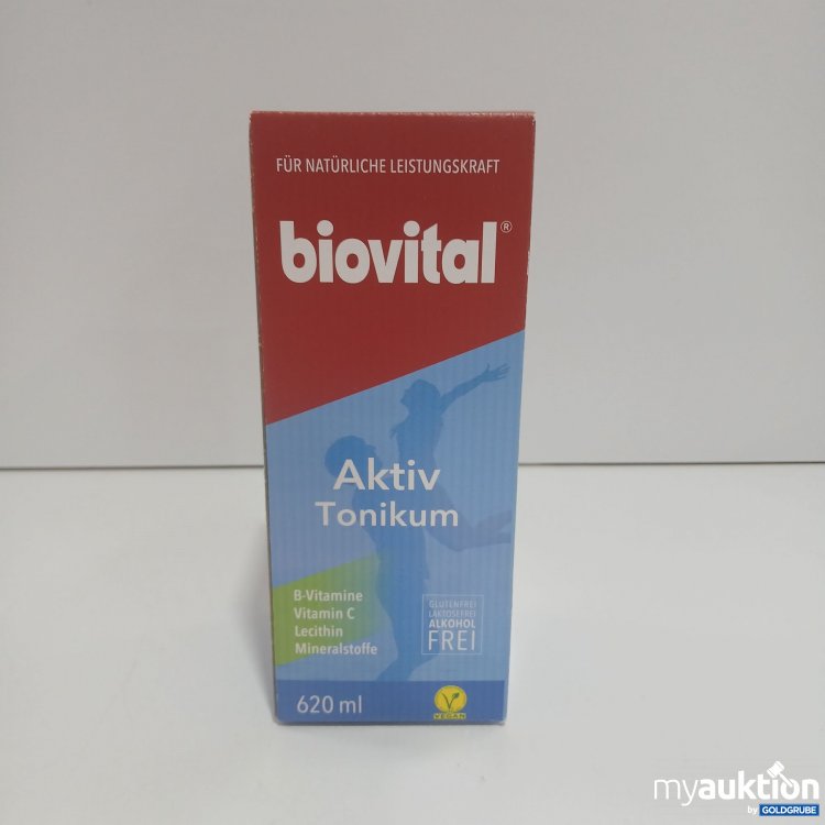 Artikel Nr. 865865: Biovital Aktiv Tonikum 620ml 