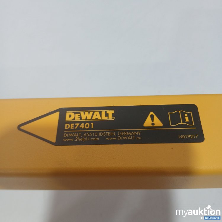 Artikel Nr. 871865 Artikel Nr. 871865: DeWalt Tischkreissäge DE7 401 2 Stück