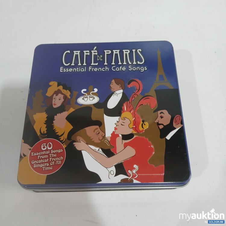 Artikel Nr. 872865 Artikel Nr. 872865: Café de Paris Songs