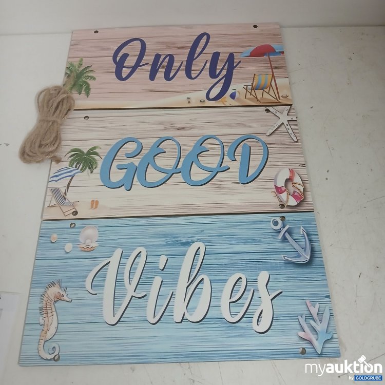 Artikel Nr. 874865: Strandschild