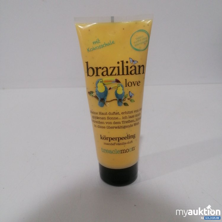 Artikel Nr. 883865: Brazilian Love Körperpeeling 225ml