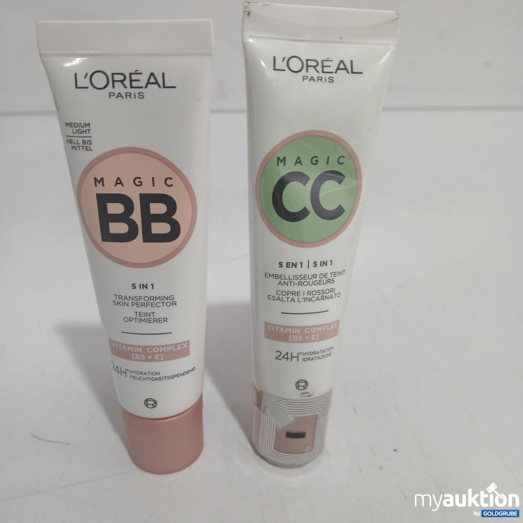 Artikel Nr. 884865: Loreal BB Creme & CC Creme je 30ml 