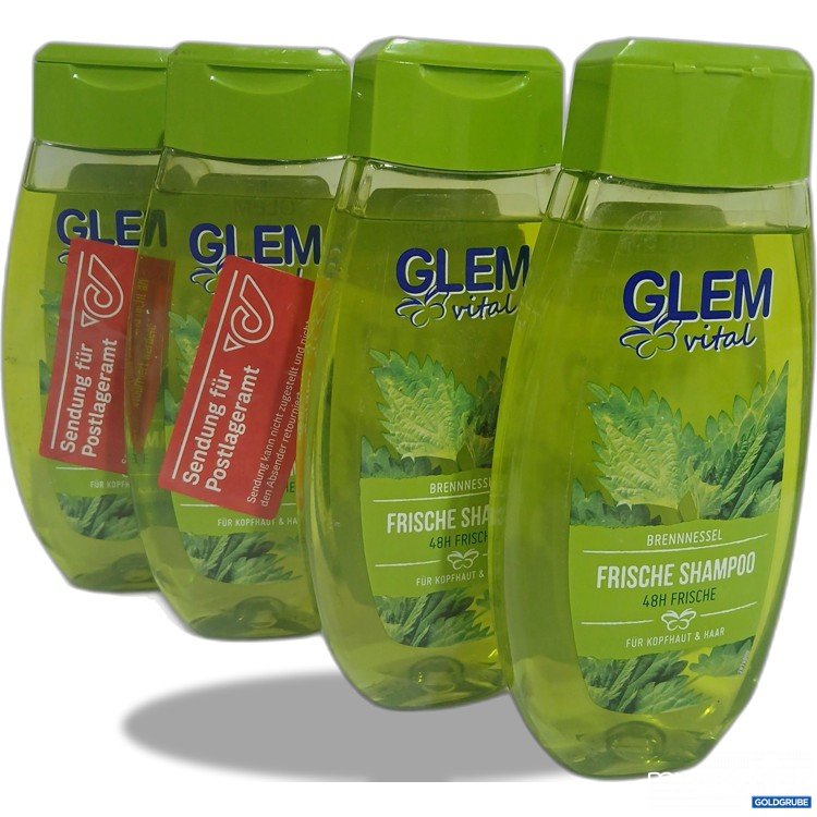Artikel Nr. 885865: Glem Vital Frische Shampoo Brennessel je 350ml 