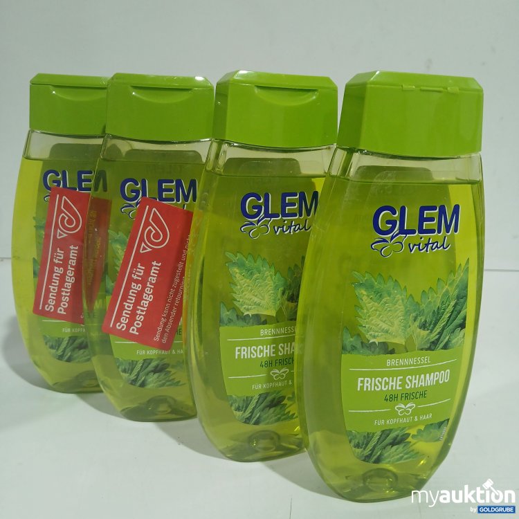 Artikel Nr. 885865: Glem Vital Frische Shampoo Brennessel je 350ml 