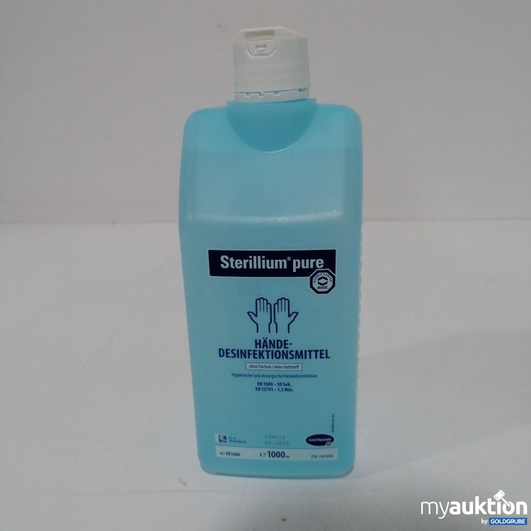 Artikel Nr. 886865: Sterillium Hände-Desinfektionsmittel 1L 