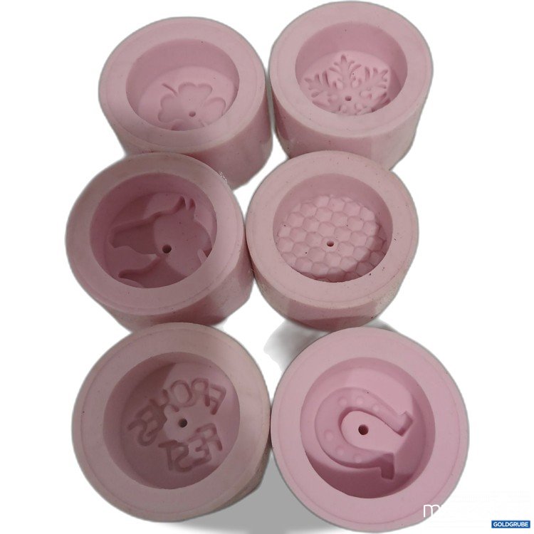 Artikel Nr. 887865: Teelicht Gießformen 6x 