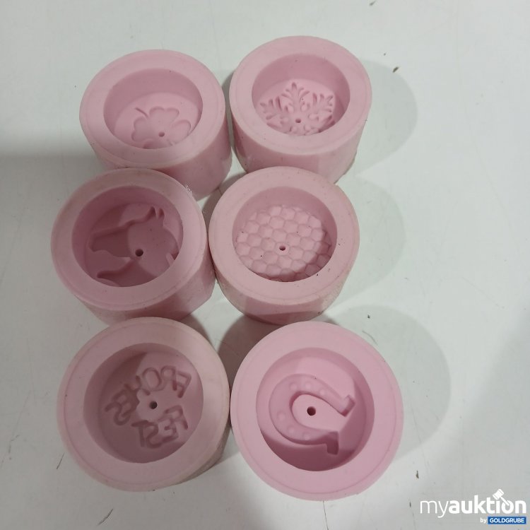 Artikel Nr. 887865: Teelicht Gießformen 6x 