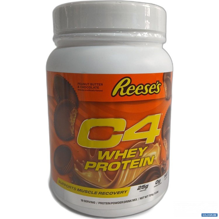 Artikel Nr. 888865: Reeses Whey Protein Pulver 724g 