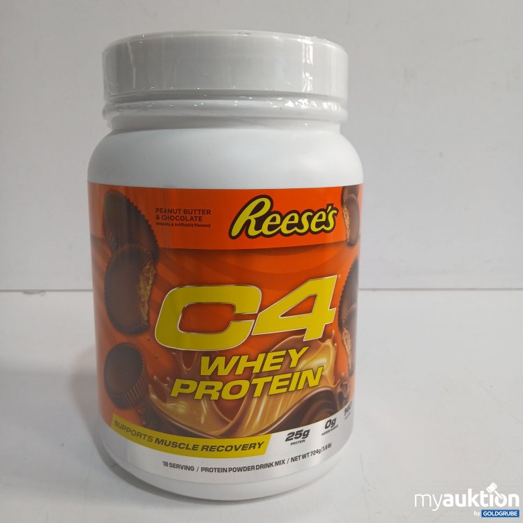 Artikel Nr. 888865: Reeses Whey Protein Pulver 724g 