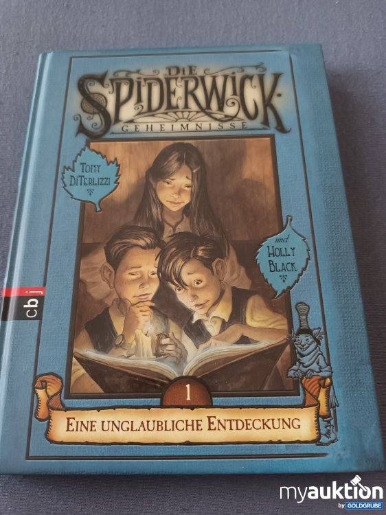 Artikel Nr. 901865 Artikel Nr. 901865: Die Spiderwick Geheimnisse