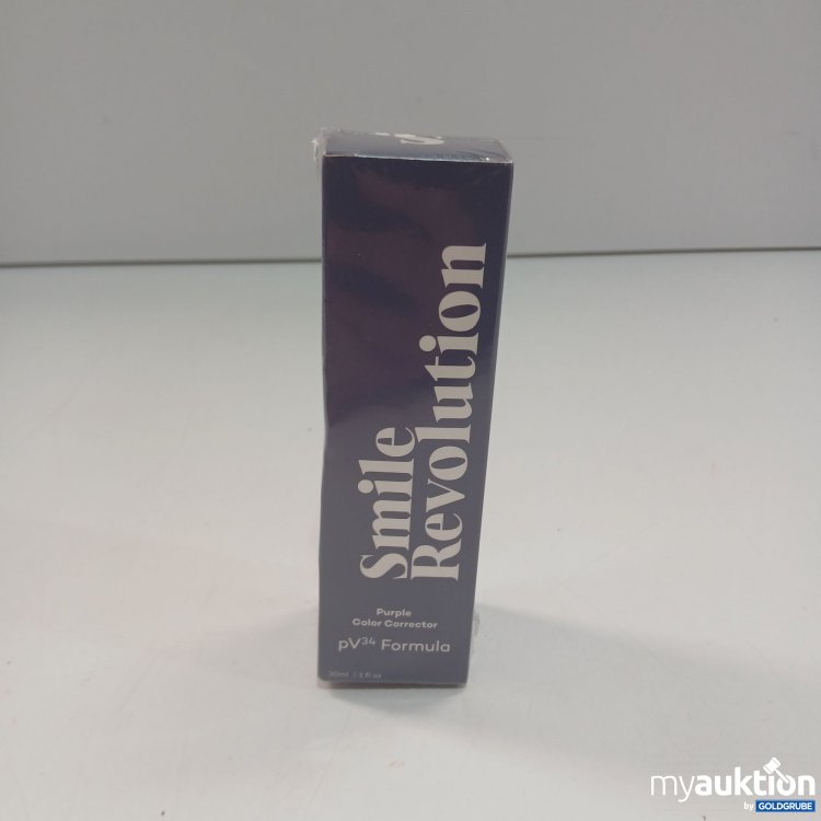 Artikel Nr. 910865: Smile Revolution Purple Corrector Foam 30ml