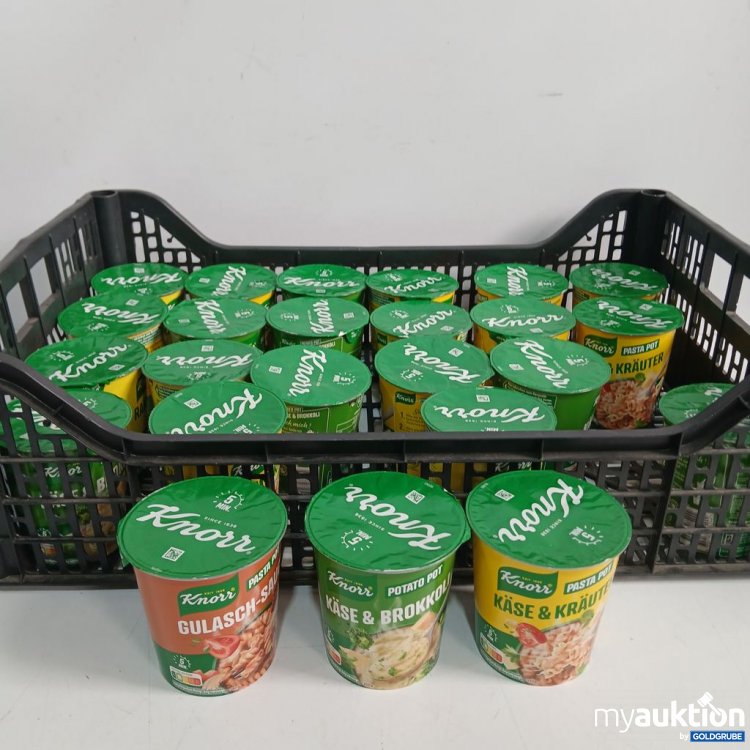 Artikel Nr. 912865: Knorr Gulaschsuppe diverse sorten 24stk