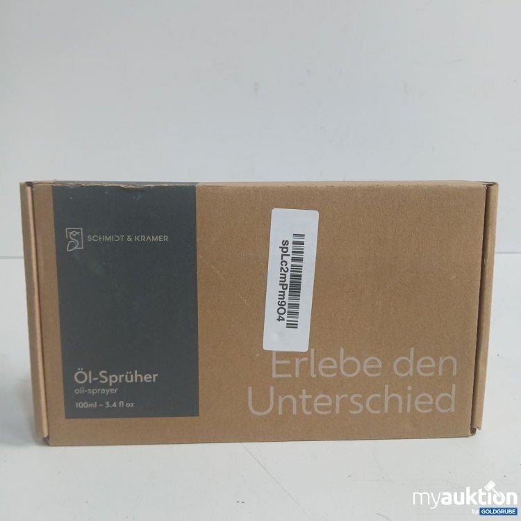 Artikel Nr. 919865: Schmidt & Kramer Öl-Sprüher 100 ml