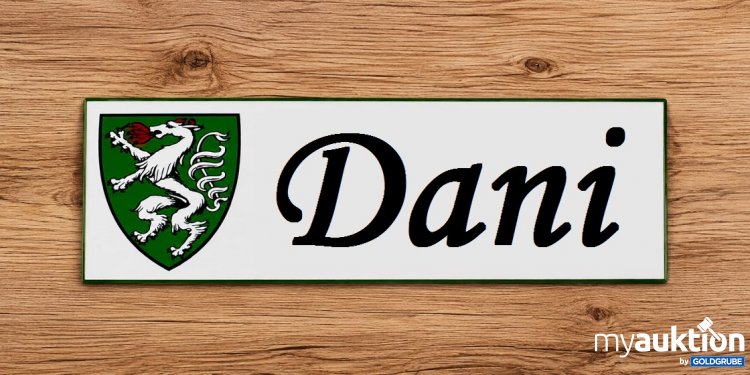 Artikel Nr. 936865: Blechschild 