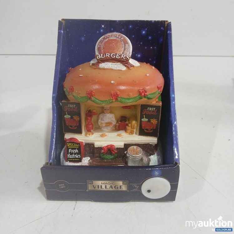 Artikel Nr. 939865 Artikel Nr. 939865: Magic Village Burger Deko